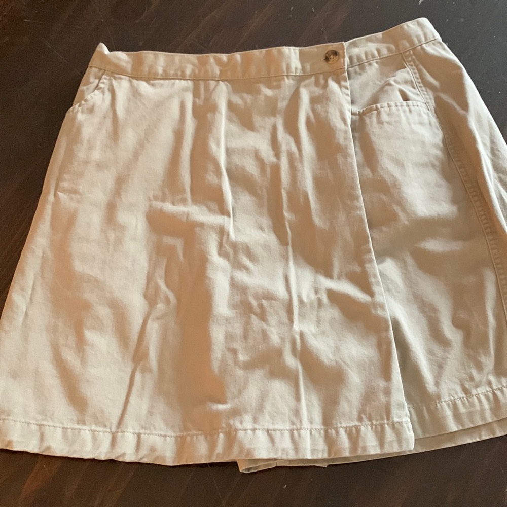 Van Heusen Denim Skort